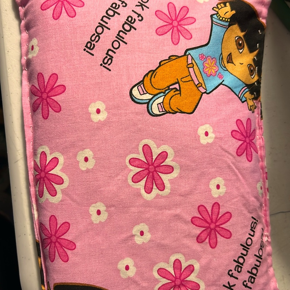 Dora the explorer rice therapy bag